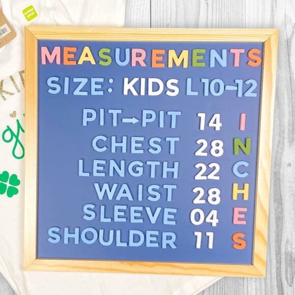 Y2K Crazy 8 “Luckiest Girl” Tee Girls L NWT Shamrocks Vintage 2000s - Picture 4 of 6